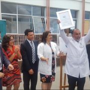 Hospital «Ernesto Torres Galdames» recibe certificado de Acreditación en Calidad y Seguridad del Paciente