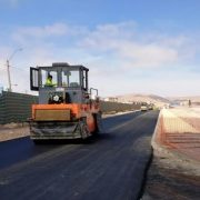 Sobre un 52% de avance registran Obras de urbanización del Hospital para Alto Hospicio