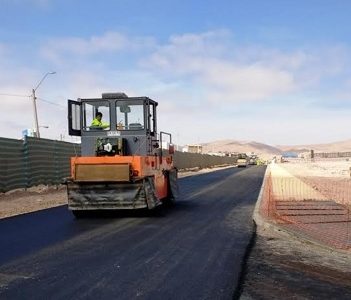 Sobre un 52% de avance registran Obras de urbanización del Hospital para Alto Hospicio