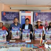 Lanzan Expo Textil Alpaca del Norte, Tarapacá 2017, que rescata territorialidad y cosmovisión andina