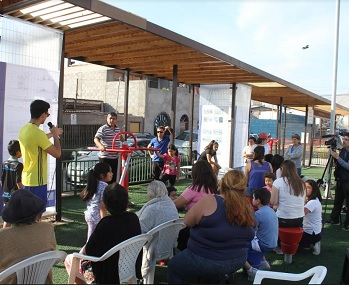 Socializan con vecinos proyectos que se desarrollan en barrios de la ciudad, favoreciendo a más de 500 vecinos