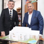 Senador Electo Jorge Soria y Defensor Regional, coinciden en su visión de lograr una justicia más eficaz