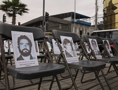 Que el Papa Francisco se pronuncie públicamente sobre Detenidos Desaparecidos, solicita el Frente Amplio de Tarapacá