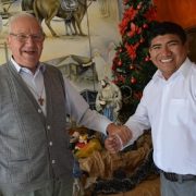 Después de 30 años de vida pastoral sacerdote Pablo Dierck deja las comunidades andinas de la Región
