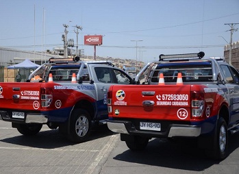 Con nuevos vehículos de seguridad ciudadana contará la Municipalidad de Alto Hospicio