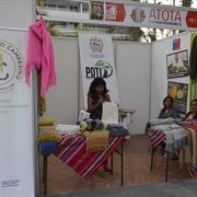 Agricultores, ganaderos y artesanos del Mercado Campesino destacaron en Feria Gastronómica Atota