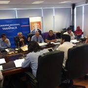 En maratónica jornada CORE aprueba proyecto de semáforos para Alto Hospicio y fondos de asignación local del FOSIS
