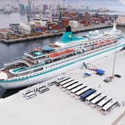 Salitreras Humberstone y Santa Laura, nuevamente destino predilecto de turistas que llegan a Iquique en cruceros internacionales