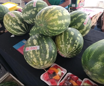 Frutas de estación se tranformaron en las protagonistas del Mercado Campesino que impulsa INDAP