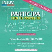 Se extiende hasta el 15 de marzo plazo para postular al fondo #Participa2018  de INJUV