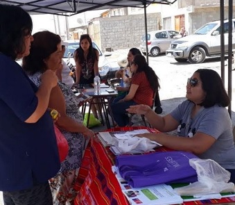 Mujeres jefas de Hogar pueden postular al programa de Apoyo Laboral, que se implementa en Alto Hospicio
