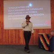Preparan conmemoración del  Día Internacional de la Lengua Materna. Kunamasta, es hola en aymara