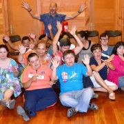 Montaje de obra «El Buen Día de los Niños Mariposas»  incorpora en su elenco a 6 jóvenes down