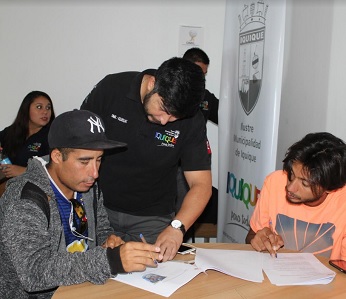 Oficina Municipal de Intermediación Laboral de la Municipalidad de Iquique apoya a empresa minera en proceso de reclutamiento