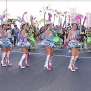 Música y danzas tradicionales de los pueblos originarios, en el Tambo Tndino, que deleita a la comunidad y visitantes