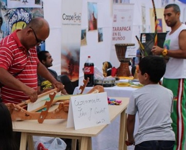 Convocan a artistas y gestores culturales, para que postulen a La Plaza de las Artes. Hay 23 cupos disponibles