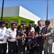 Nueva posta rural en localidad de Pachica, podrá atender a más de 200 usuarios. Obra superó los 337 millones de pesos