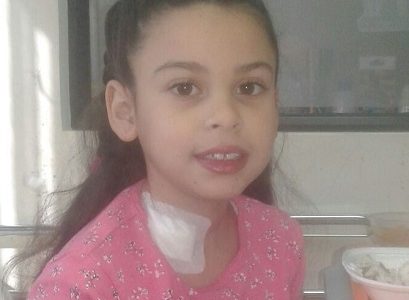 Dulce niña Iquiqueña, Renata, de 9 años, es prioridad nacional para ser sometida a trasplante renal