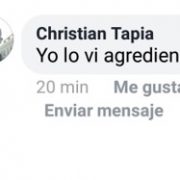 Siguen ataques injuriosos e infundados contra personas con falsas acusaciones de haber atacado a J.A. Kast