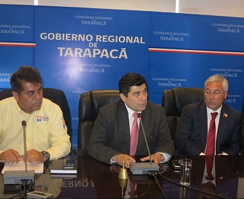 Tras 10 votaciones frustradas, Alberto Martínez es elegido como Presidente del Consejo Regional de Tarapacá