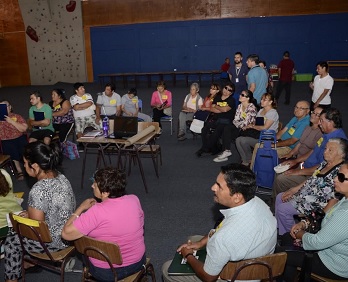 Vecinos de Alto Hospicio plantean sus inquietudes en Diálogo Participativo realizado por Municipalidad y Senadis