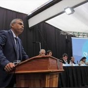 Interpelando al gobierno y mostrándose favorable al diálogo alcalde Soria dijo: “Lo que pasó es pasado, desde hoy vamos a construir un nuevo futuro”