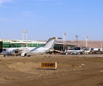 US$60 millones de inversión  para la cuarta concesión del aeropuerto Diego Aracena