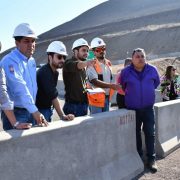 CORES de la Comisión  de Inversión e Infraestructura, sesionaron en terreno para evaluar obras del segundo acceso a Iquique