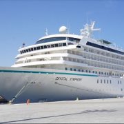 Concluyó temporada de Cruceros con llegada de buque Crystal Symphony. Salitreras sitio predilecto de los visitantes