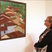 Artistas regionales presentan muestra de cuadros en óleo “Recuerdos de Vida”, en Sala de arte Casa Collahuasi