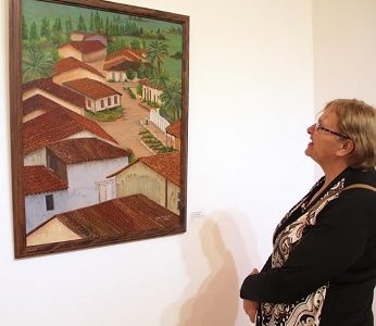 Artistas regionales presentan muestra de cuadros en óleo “Recuerdos de Vida”, en Sala de arte Casa Collahuasi