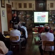 Después de varias décadas se reencuentran ex maestros y estudiantes de escuela que orden franciscana tuvo en Iquique