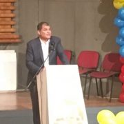 Rafael Correa: “Vuelve la América Latina de los presos políticos, pero sin botas militares”