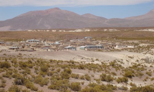 Comunidad Indígena de Cancosa inicia acciones contra Minera Cerro Colorado, por «devastar nuestro Patrimonio»