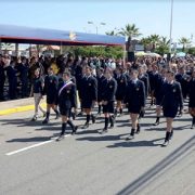 Comunidad de Alto Hospicio conmemoró las Glorias Navales del Combate Naval de Iquique en la Plaza de Armas