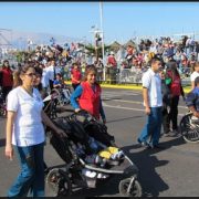 Más de 6.000 estudiantes iquiqueños rindieron un homenaje a los Héroes del 21 de Mayo