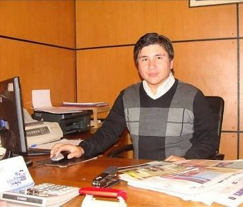 En la localidad de Huara, donde nació hace 33 años, sepultarán a joven periodista Eleazar Salinas