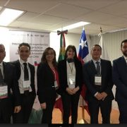 Profesionales de la Fiscalía  participan como relatores en jornada sobre litigación realizada en México