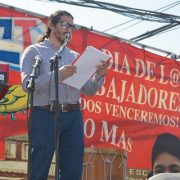 Con fuertes críticas al gobierno de Piñera, se realizó acto por los trabajadores convocado por la CUT