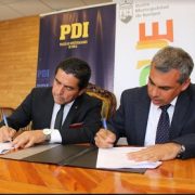 IMI Y PDI firman compromiso para una mayor seguridad en la comunidad iquiqueña