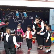 Párvulos de JUNJI participaron en proyecto cultural “Niños y niñas de Tarapacá cantan por su tierra”.