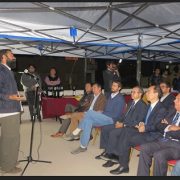 Con un llamado a seguir en la lucha por una sociedad más justa, Diputado Gutiérrez inauguró sede parlamentaria