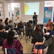 Partieron talleres de capacitación en eficiencia energética, en Junta de Vecinos «José Miguel carrera»