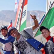 Iquiqueños destacan en tercera fecha del Campeonato Zonal Norte de Escuelas de Vela 2018