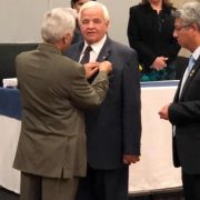 Por dos años, Felipe Illanes asumió la presidencia del Rotary Club Iquique