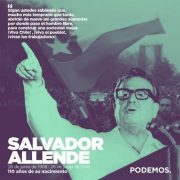 Allende: La historia la hacen los pueblos