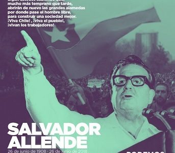 Allende: La historia la hacen los pueblos