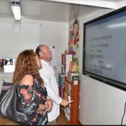 Dan el vamos a nueva aula hospitalaria pasera atender a los niños atendidos en el servicio de Pediatría