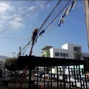 Más de 34.500 metros del cableado eléctrico en desuso y 1.380 kilos se han retirado en Iquique