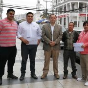 Bajo nuevo modelo de carga y descarga, se logra pago masivo a cargadores que operan en el recinto amurallado de Zona Framca